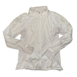 Lululemon Athletica white full zip athletic jacket women’s size 12
